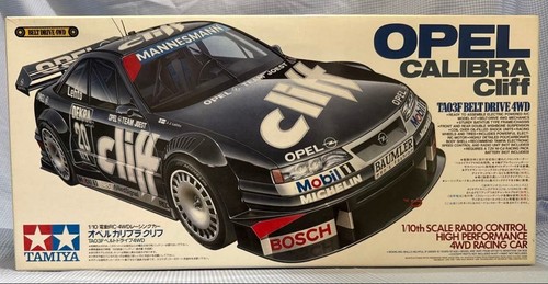 Tamiya opel calibra cliff 10 - cliff, 1/10