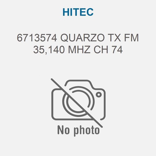 Hitec quarzo 140 mhz - quarzo,