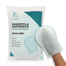 Da 20 a 1000 Manopole Presaponate Guanto Saponato Monouso Impermeabili 6266F