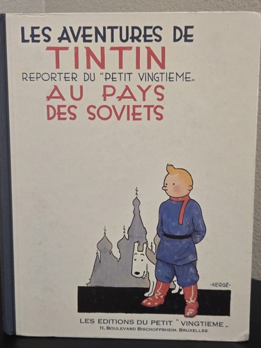 Tintin hergé pays - tintin, au