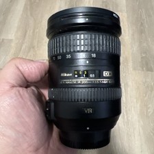 Nikon AF-S DX NIKKOR obiettivo
