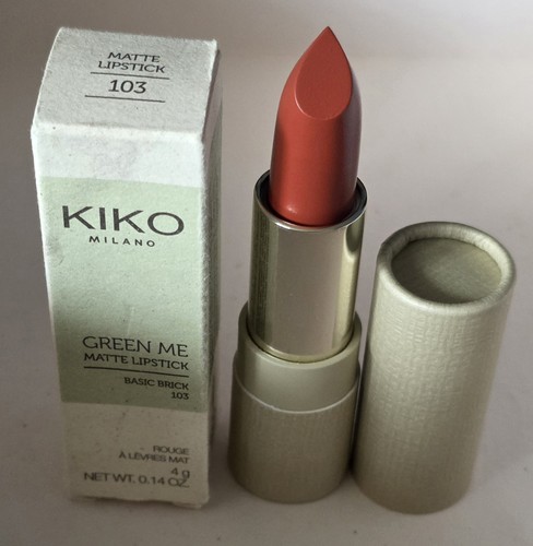 Rossetto kiko milano - green, me