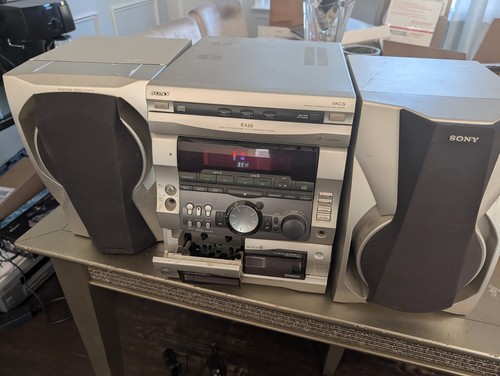 Sony hcd rx66 - silver, wired