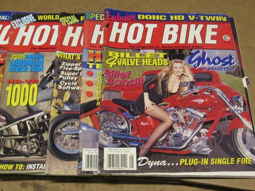 Hot bike chopper magazines - hot,