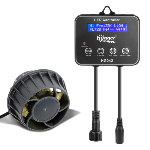 Hygger 2114 gph acquario - 2114,