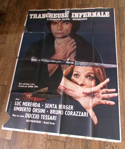Affiche la trancheuse - -,