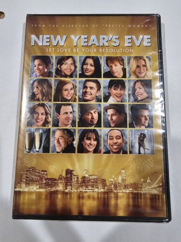 New year eve dvd brand - new,