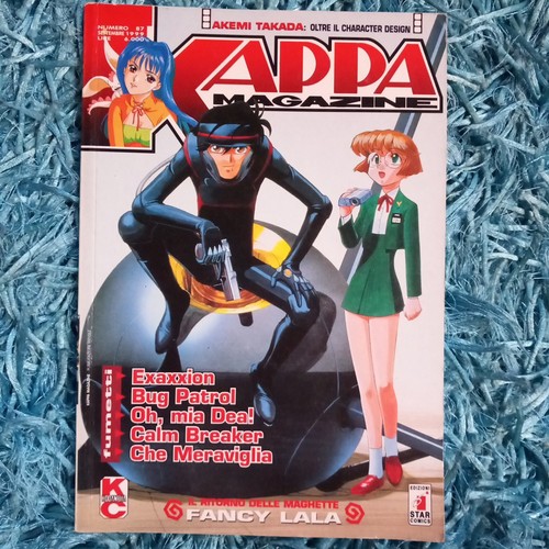 Kappa magazine star - kappa, comics
