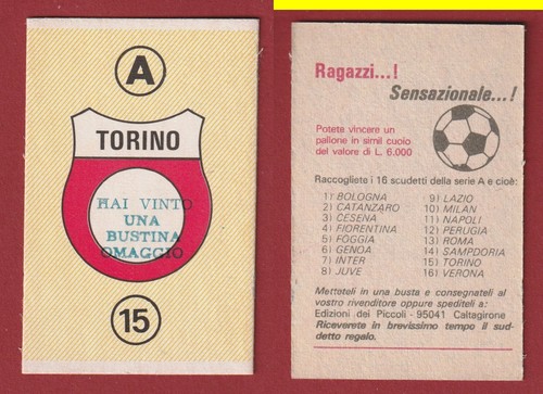 Figurina calciatori edizione - figurina,