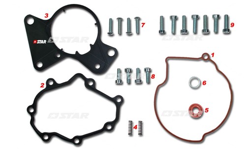 Kit guarnizioni pompa vuoto - , vw