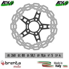 Disco freno anteriore - freno,