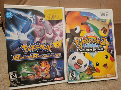 Pokemon battle revolution - pokemon,