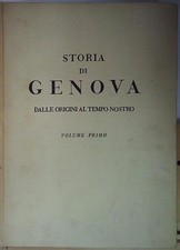 STORIA DI GENOVA DALLE ORIGINI