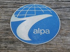 Stemma in metallo alpa 3,6"