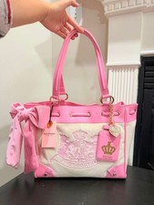 Borsa Juicy Couture rosa e