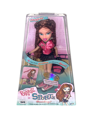 Bratz sportz meygan blazin - bratz, blazin'