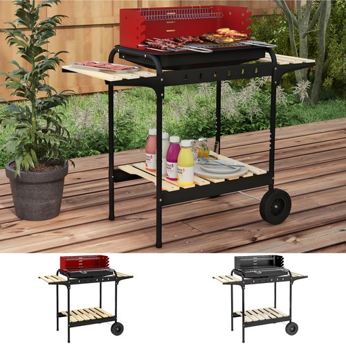 Griglia barbecue carbone - barbecue,
