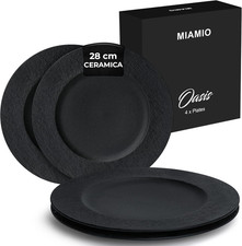 - 28 Cm, Set Di 4 Piatti Da