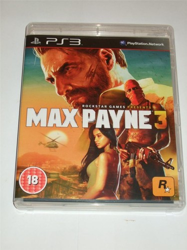 Max payne playstation ps3 - payne, 3