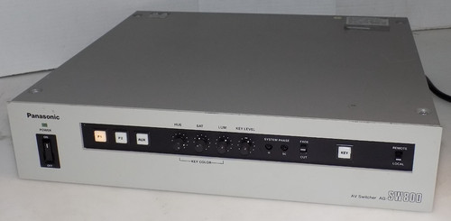 Panasonic sw800 broadcast - broadcast, &