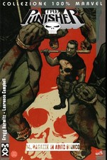 PUNISHER Ragazze in abito bianco, collezione 100% marvel Max,panini comics 2010