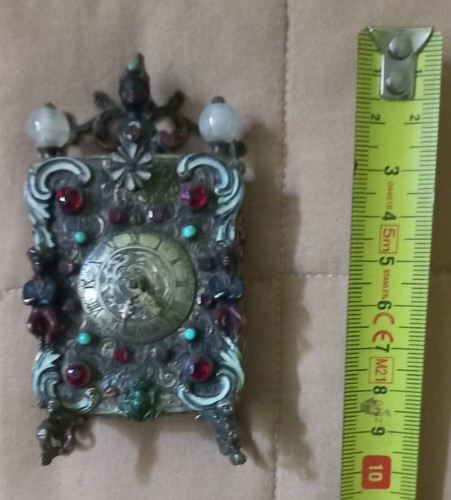 Antico orologio tavolo - orologio,