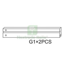1PZ  TRAVE G1 PER GAZEBO IN