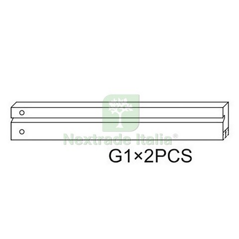 1pz trave per gazebo - per, in