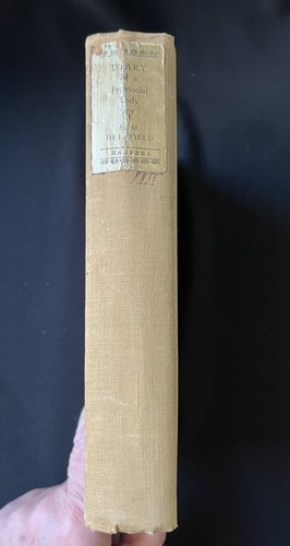 Diary provincial lady by - of, a
