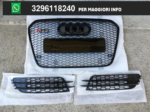 Griglia anteriore audi s6 - anteriore,