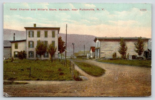 Randall new york - randall, (root)