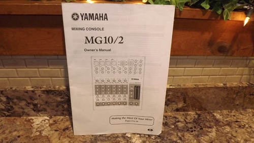 Yamaha mg10 canali - 10, mixer