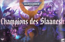 Emperors Children Champions of Slaanesh set esercito selezione tedesco Warhammer 40k
