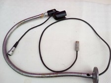 Supporto Per Microfono Da Tavolo Vintage Anni 70/80 Completo di Cavetto Audio