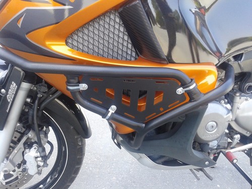 Filler per crash bar - crash, honda