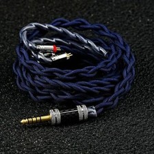 Confezione da 4 cavi aggiornamento cuffie MMCX 078 dual pin QDCTFZ