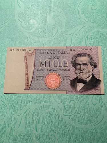 1000 lire verdi - 1000, fds