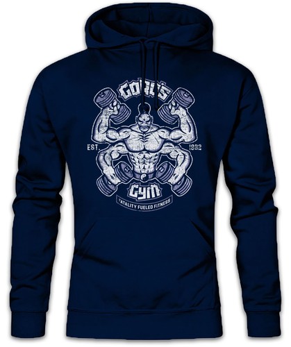 Felpa con cappuccio goro - con, gym