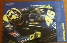 2728 CARTOLINA PUBBLICITARIA VALENTINO ROSSI SHOW 2004 L'IMPRESA YAMAHA