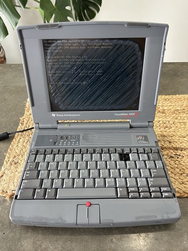 Texas instruments travelmate - texas,