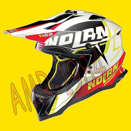 Casco cross enduro nolan - casco, n53