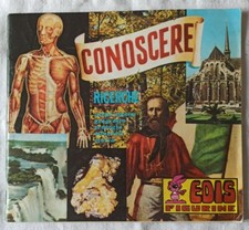 ALBUM " CONOSCERE " vuoto  Ed