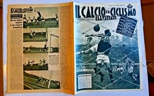 IL CALCIO ILLUSTRATO N.5 1956