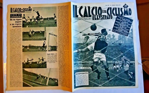 Calcio illustrato 5 - n.5, 1956