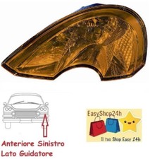 FANALE FANALINO FRECCIA ANTERIORE SX PER RENAULT MODUS INDICATORE DIREZIONE ARAN