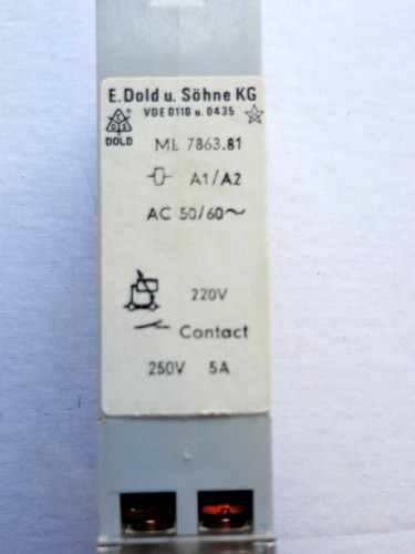 Dold sohne ml 7863 - e., 7863.81