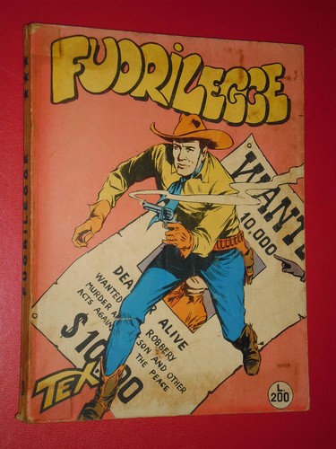 Tex gigante tre - tex, 200