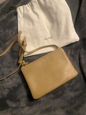 Borsa a tracolla trio in vera
