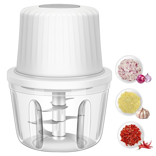 Tritatutto elettrico 400ml 6 - tritatutto,