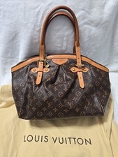 Borsa a tracolla Louis Vuitton Tivoli GM Monogram Tela Autentica Entrupy MB4110